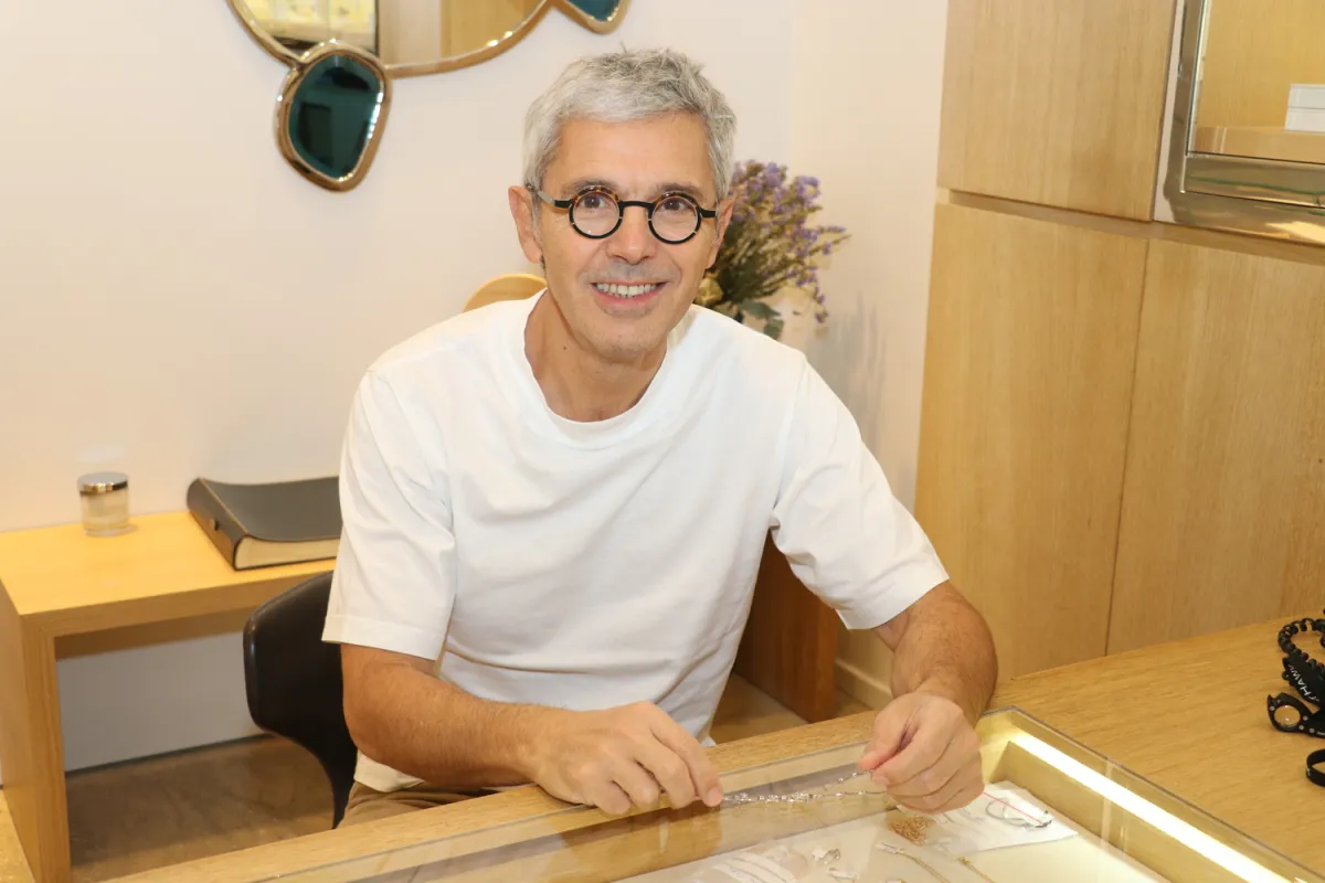 المصمم سليم مزنر بعدسة سمر شباني 