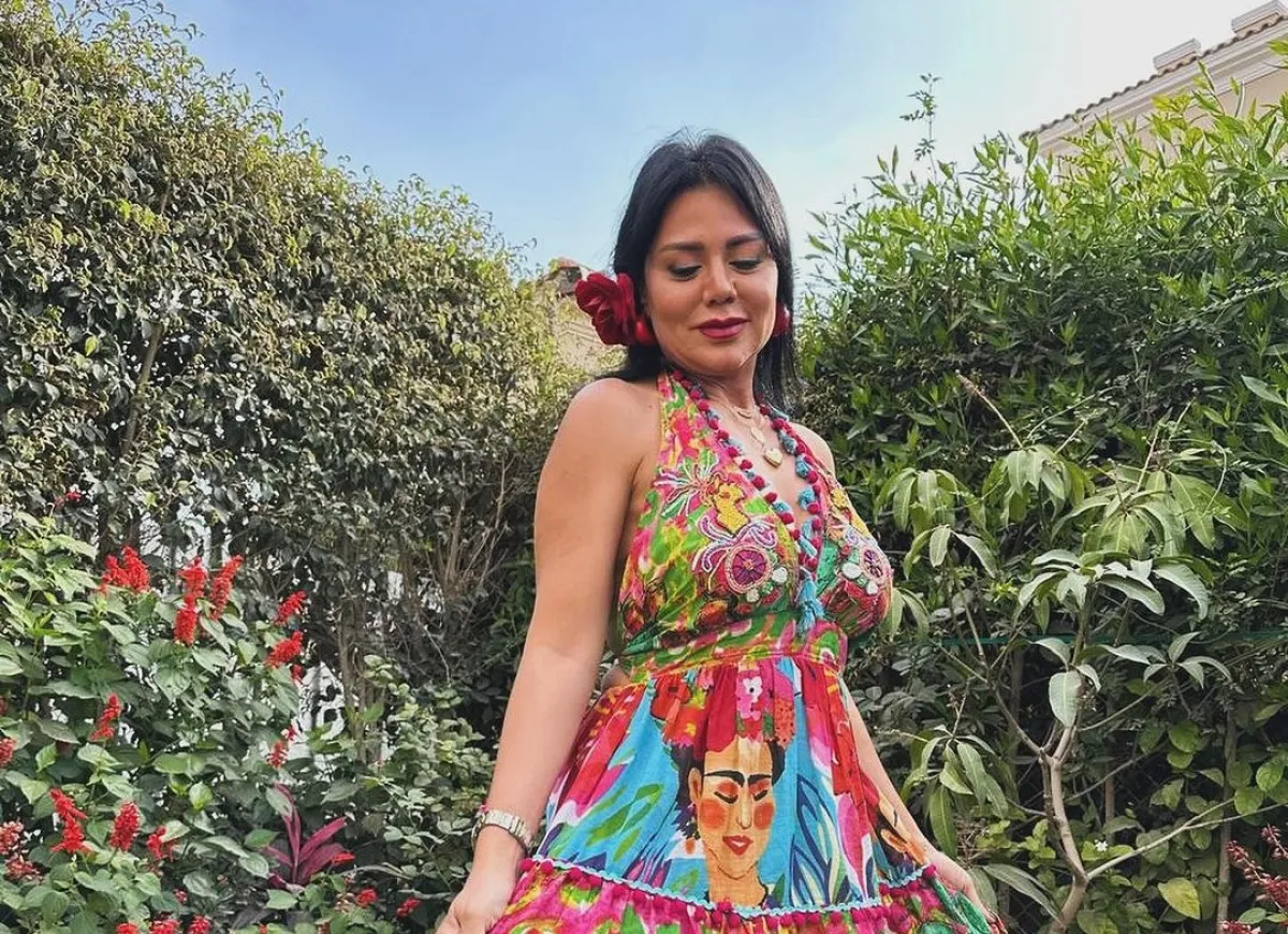 رانيا يوسف- الصورة من حسابها على إنستغرام