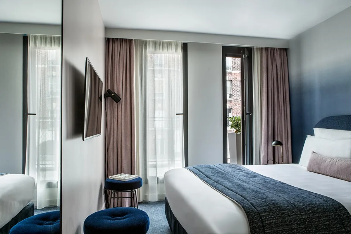 غرفة فخمة في في لامبريميري هوتيل