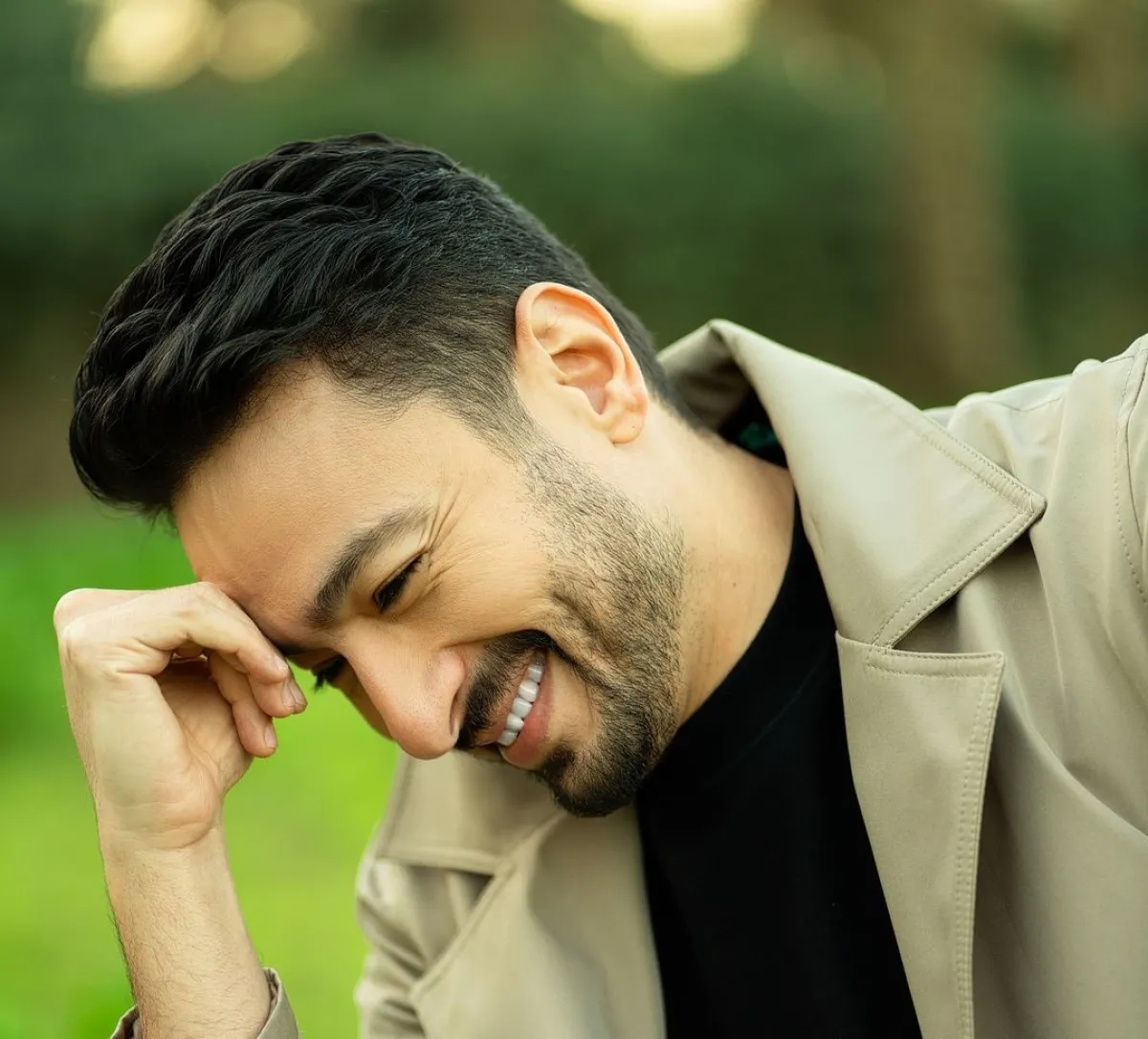 حمادة هلال- الصورة من حسابه على إنستغرام