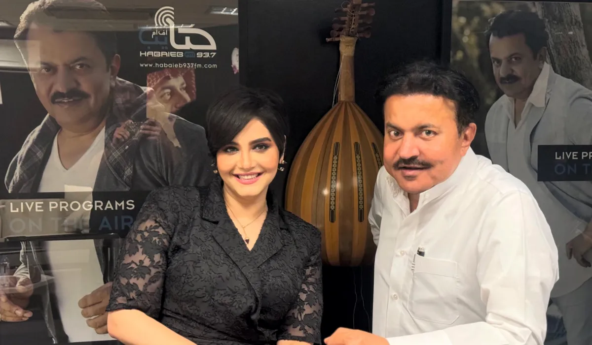 نورا بالألف وعلي عبد الستار -الصورة من المصدر