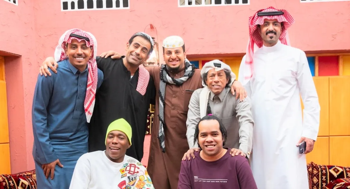 فريق شباب البومب -الصورة من حساب شباب البومب على إنستغرام