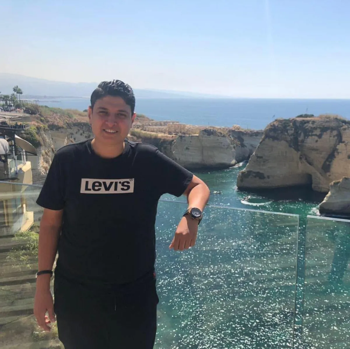 المنتج فتحي إسماعيل - الصورة من حسابه على فيسبوك