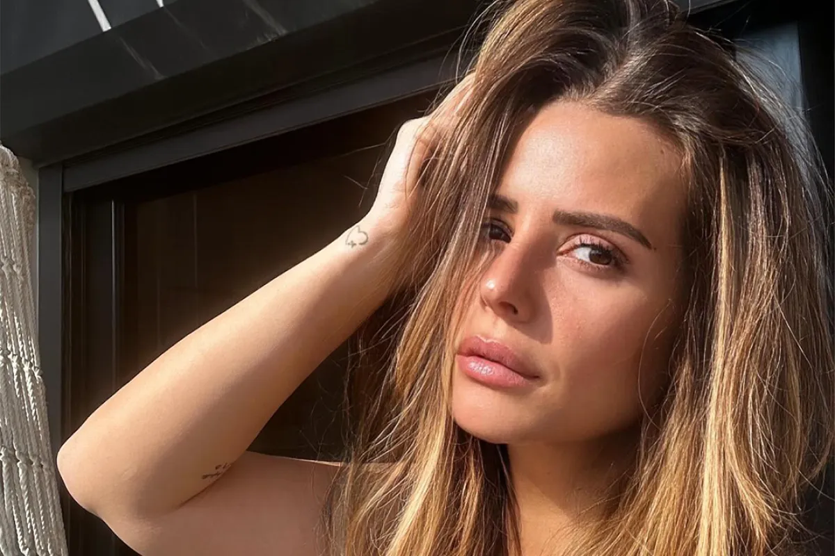 إيمان العاصي- الصورة من حسابها الخاص على إنستغرام