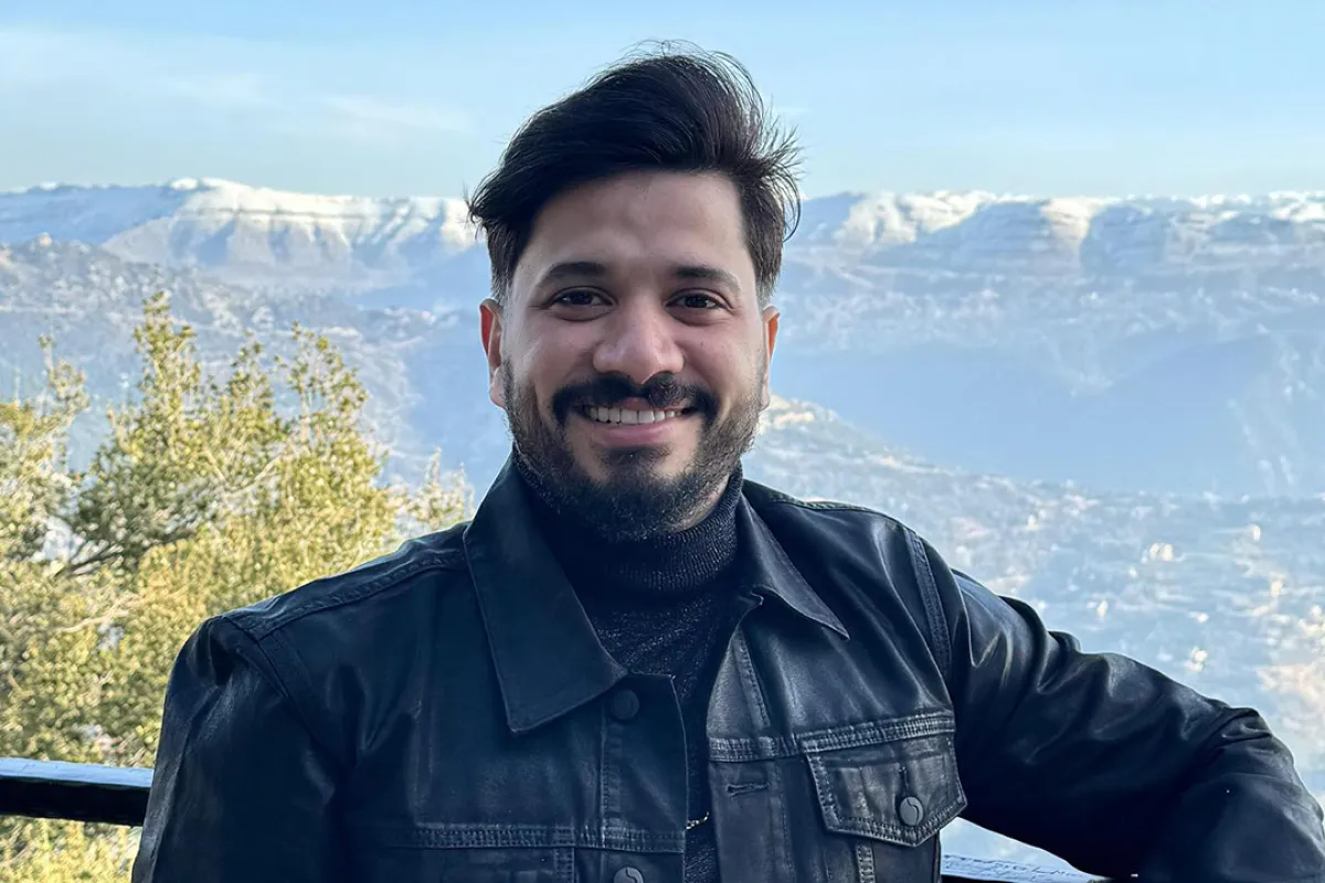 مصطفى حجاج- الصورة من حسابه الرسمي على إنستغرام