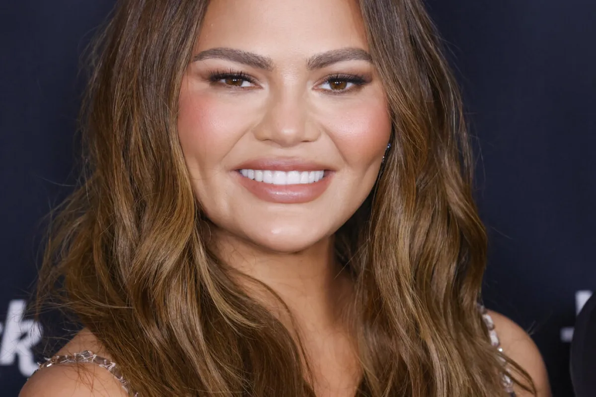 كريسي تيغن Chrissy Teigen في نيويورك ( KENA BETANCUR / AFP)