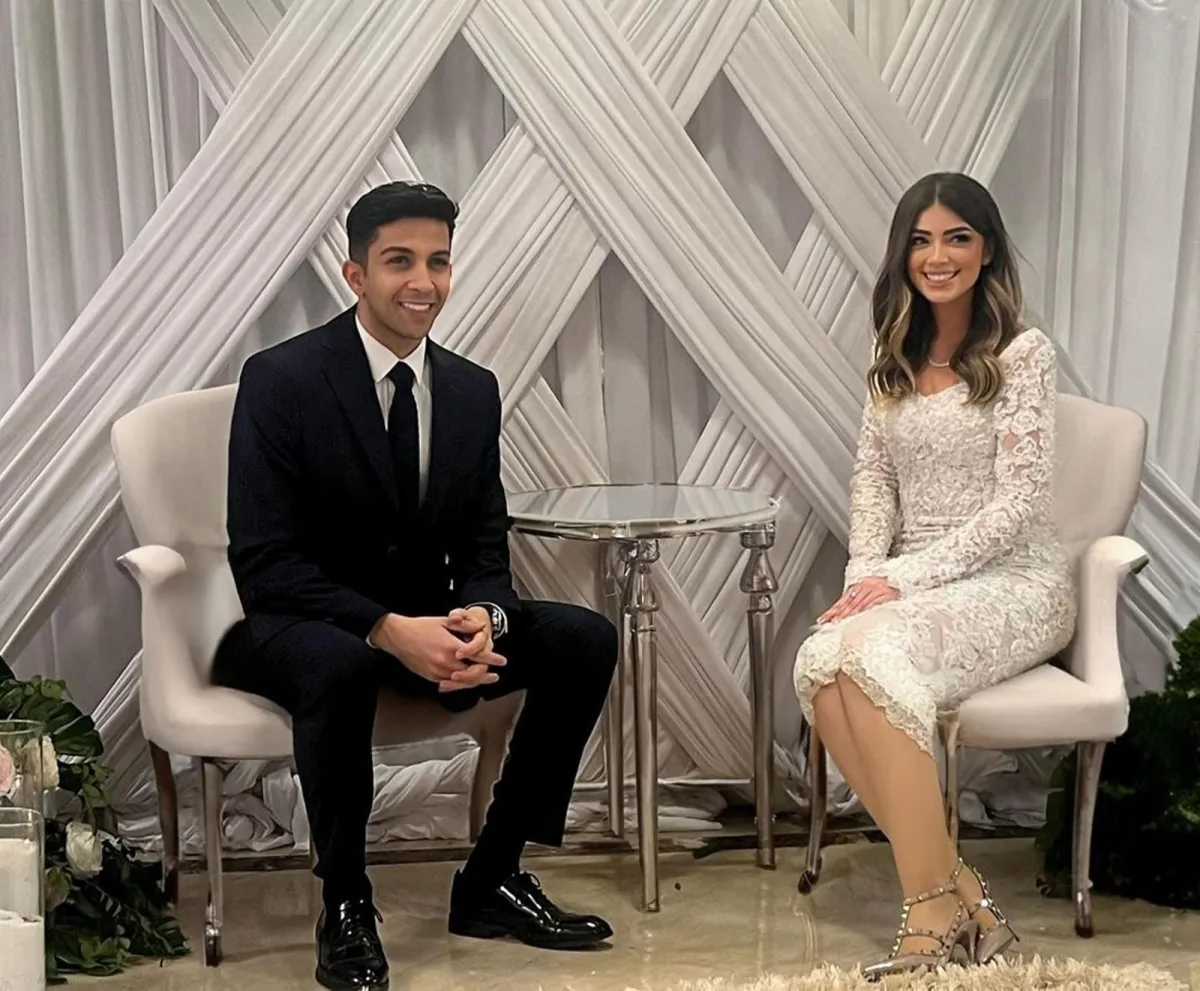 ليلى أحمد زاهر وهشام جمال- الصورة من حساب ليلى أحمد زاهر على إنستغرام