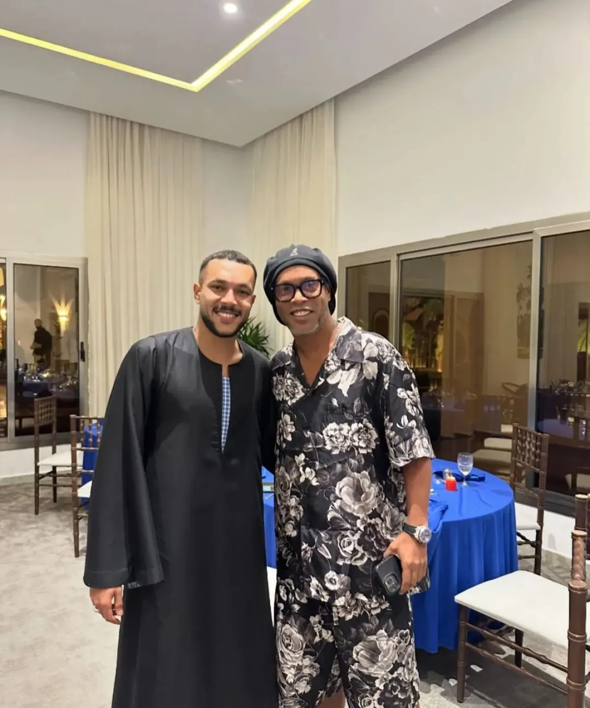 ويجز ورونالدينيو