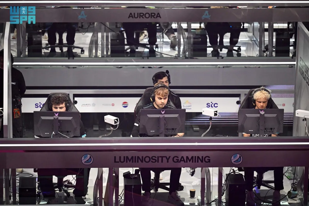 كأس العالم للرياضات الإلكترونية - مصدر الصورة واس.