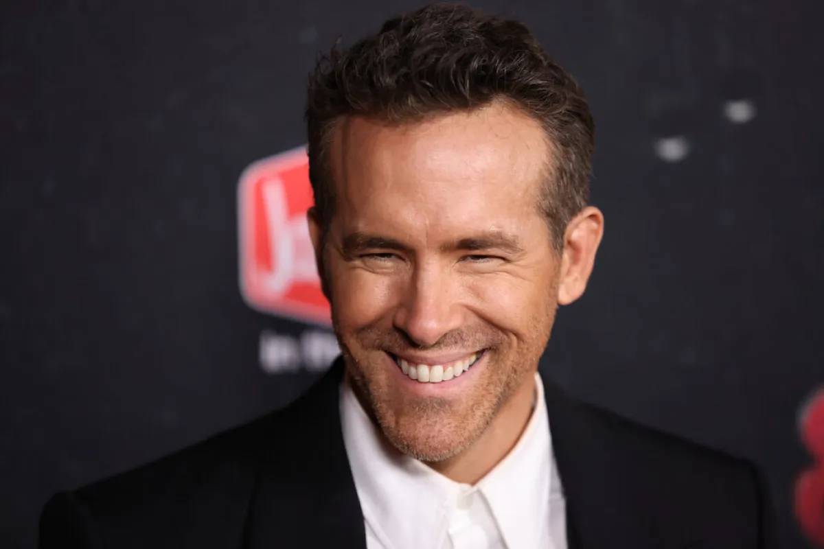 ريان رينولدز Ryan Reynolds في عرض فيلم "Deadpool & Wolverine" (مصدر الصورة: Charly TRIBALLEAU / AFP)