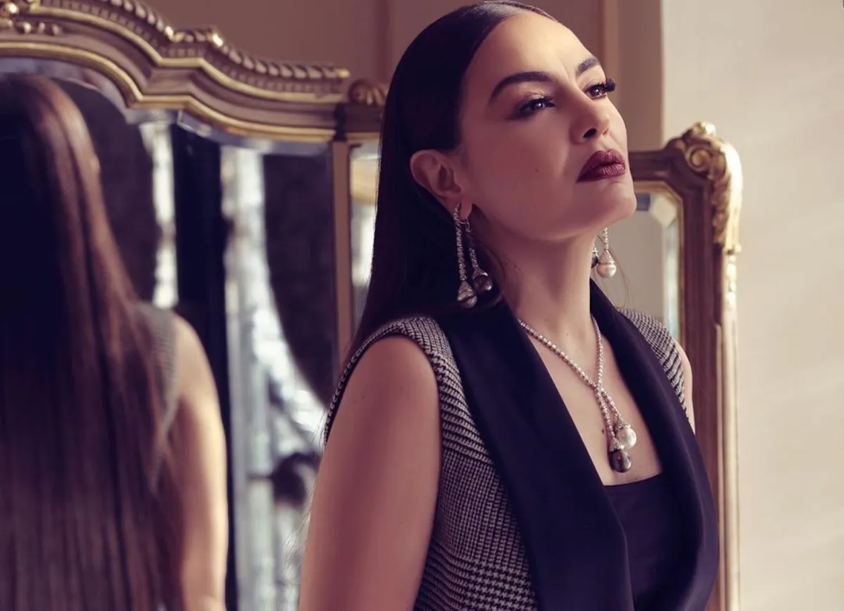 شريهان - الصورة من حسابها على إنستغرام