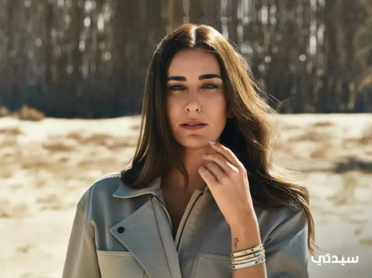 أمينة خليل- الصورة من جلسة تصوير خاصة بـ سيدتي