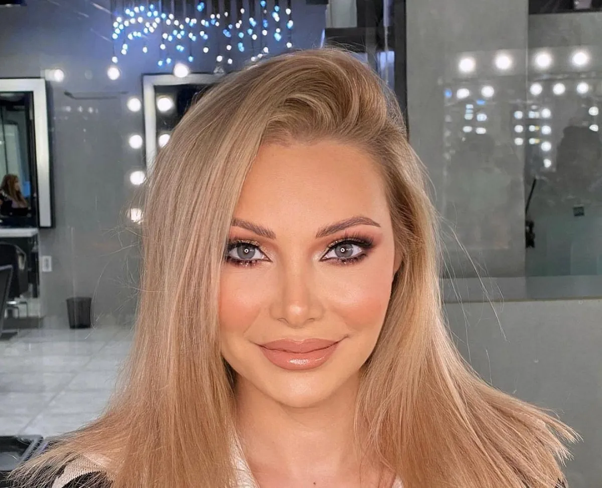 نادين تحسين بيك- الصورة من حسابها على إنستغرام