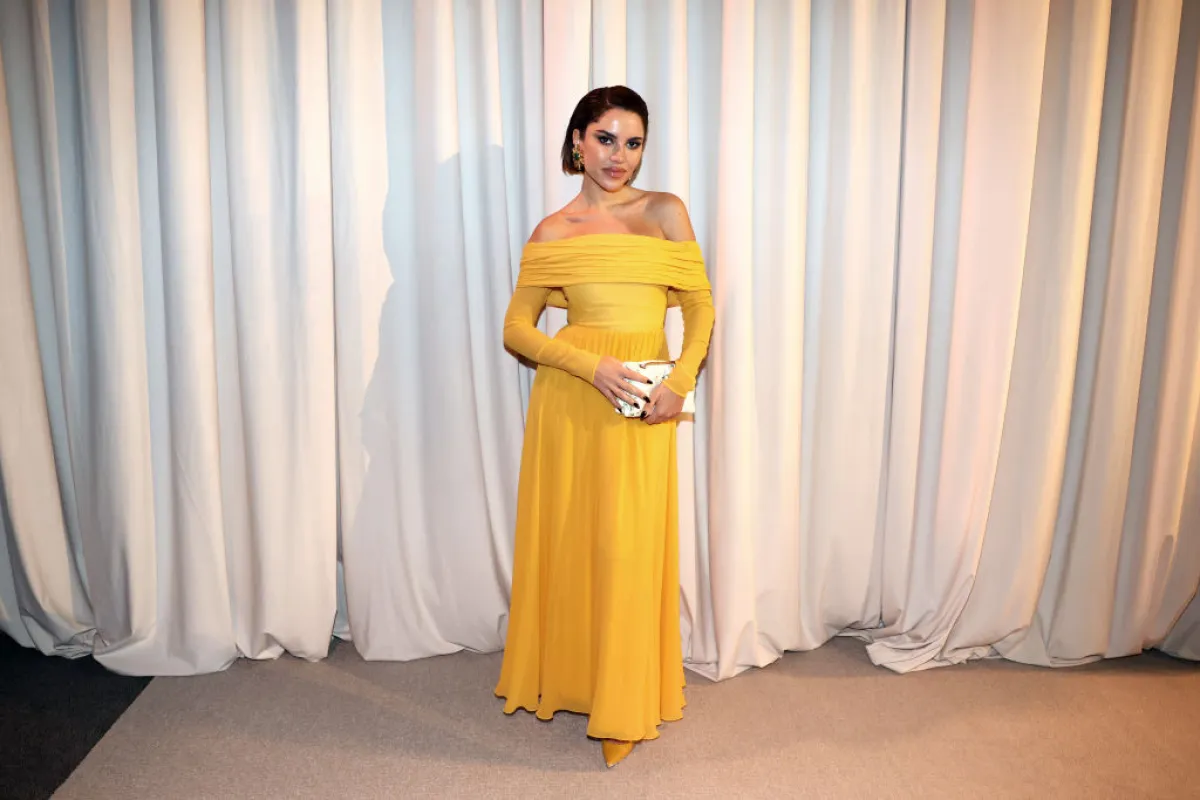 نجود الرميحي في عرض جيامباتيستا فالي- (مصدر الصورةVittorio Zunino CelottoGetty Images )