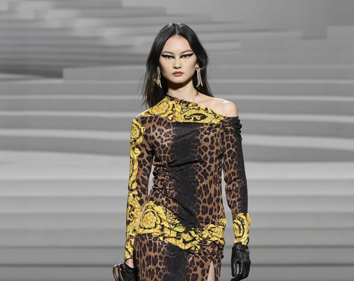 فيرساتشي Versace- الصورة من Launchmetrics/Spotlight ©