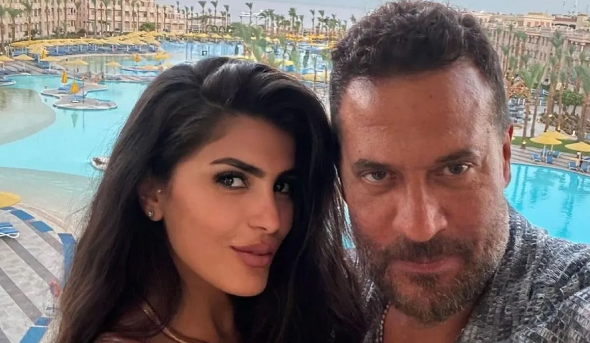 ماجد المصري وزوجته رانيا- الصورة من حساب ماجد المصري على إنستغرام