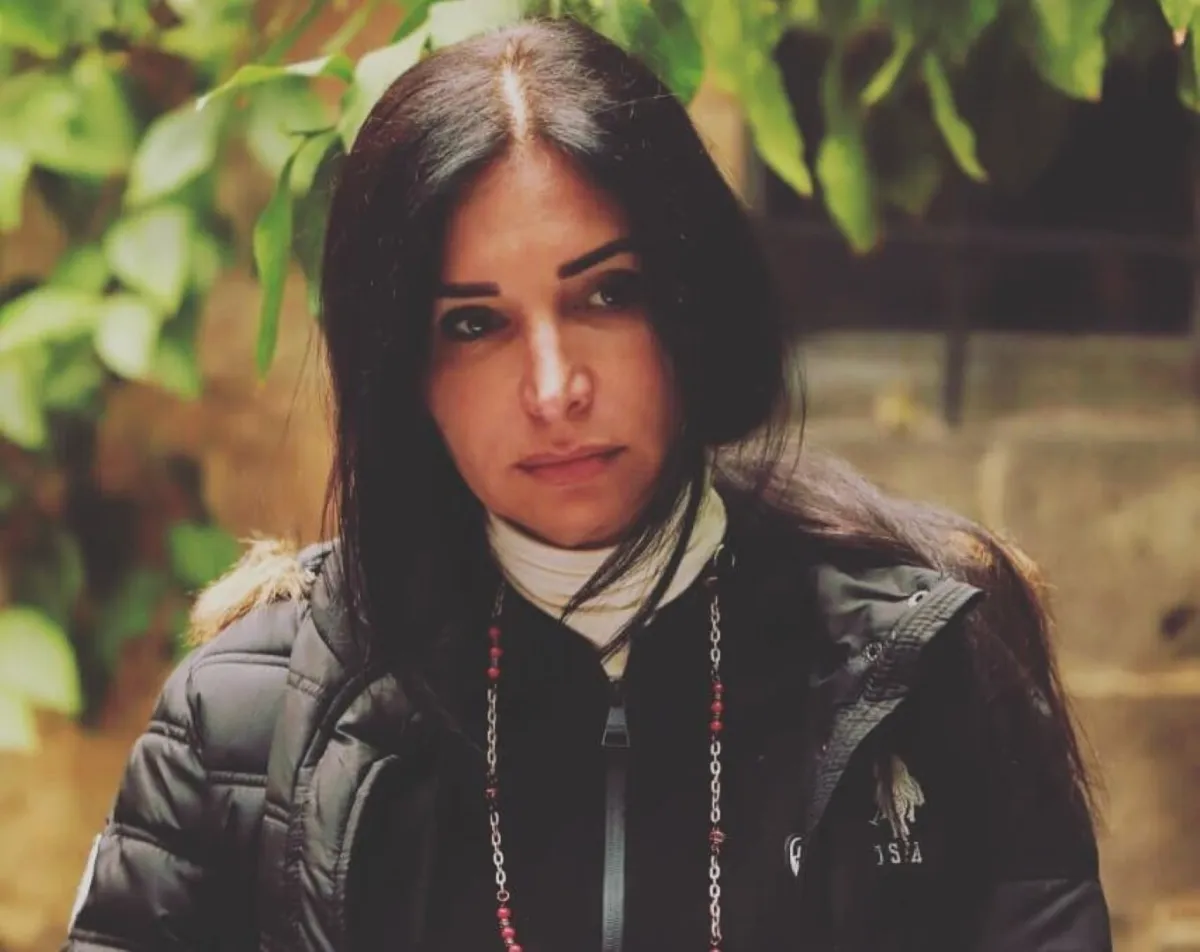 رشا شربتجي - الصورة من حسابها على إنستغرام