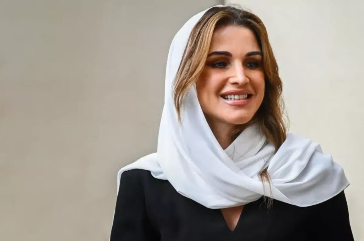 الملكة رانيا (Queen Rania). مصدر الصورة: Vincenzo PINTO / AFP