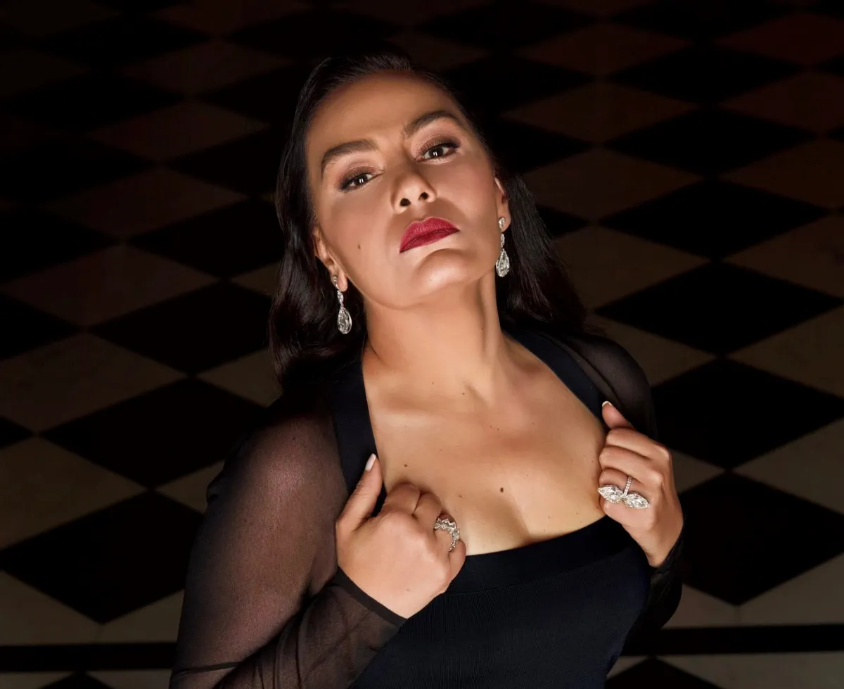 شريهان - الصورة من حسابها على موقع انستغرام