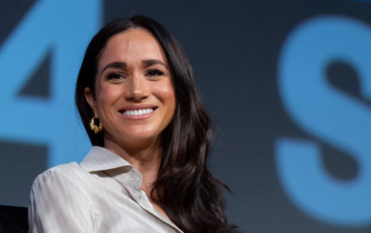 ميغان في مركز مؤتمرات أوستن في أوستن، تكساس (Meghan at the Austin Convention Center in Austin, Texas). مصدر الصورة: SUZANNE CORDEIRO / AFP