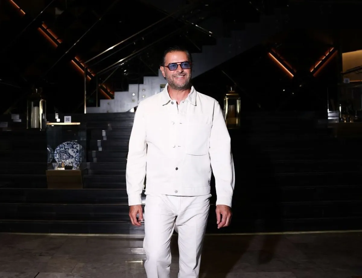 راغب علامة- الصورة من حسابه على إنستغرام