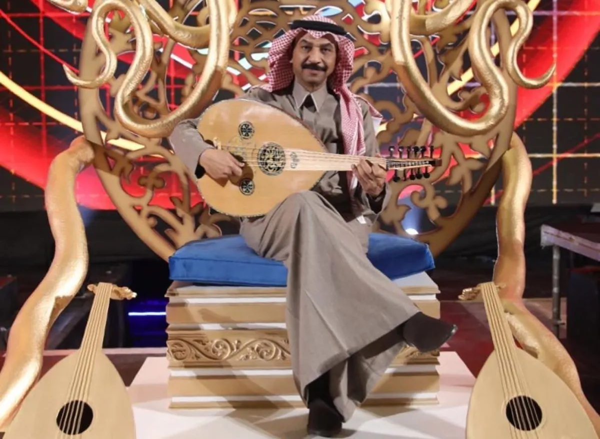 عبادي الجوهر - الصورة من حسابه على إنستغرام