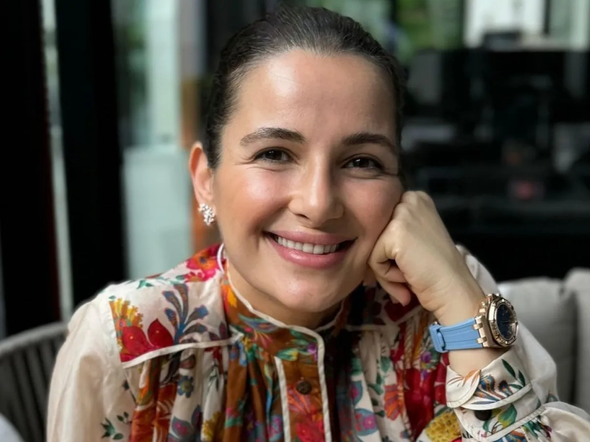 شام الذهبي - الصورة من حسابها على إنستغرام