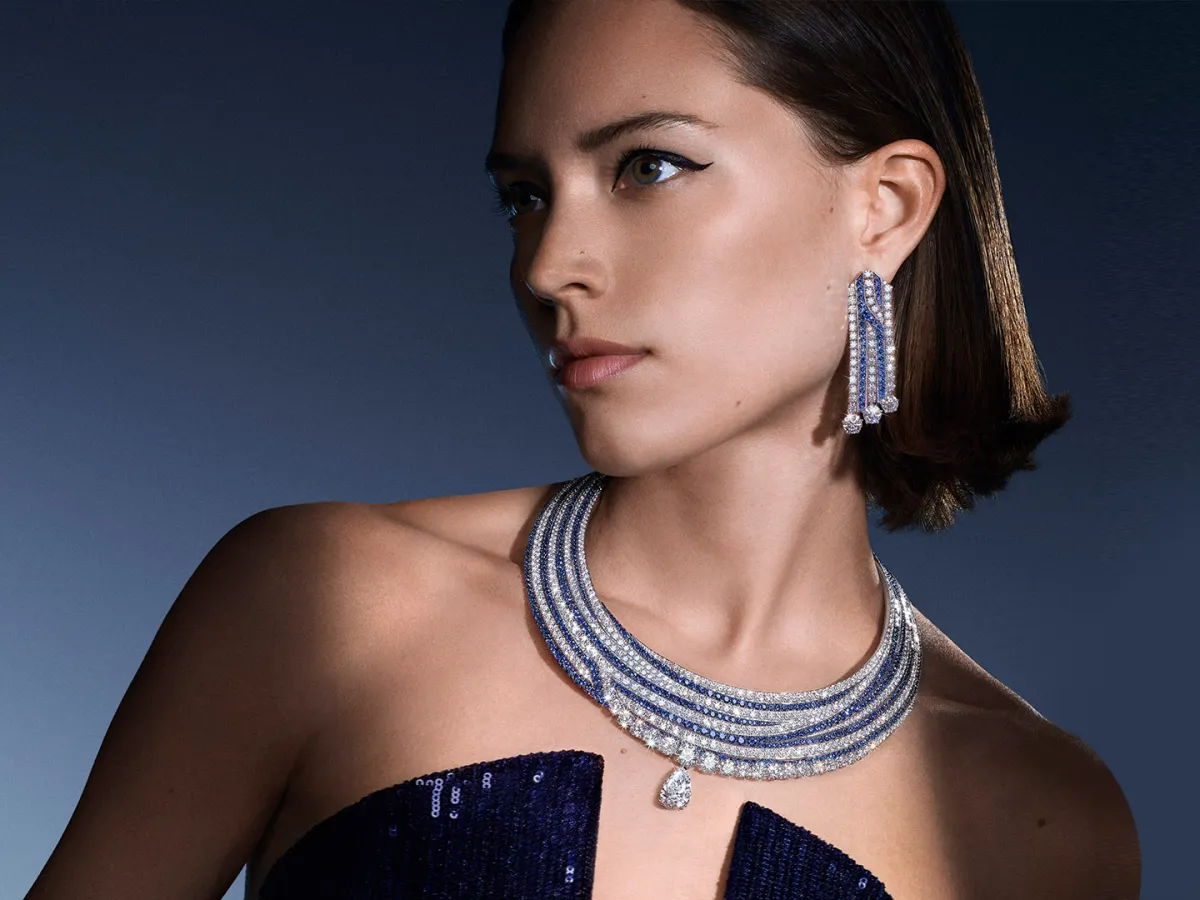 شوميه Chaumet - الصورة من مكتب العلاقات العامة للعلامة