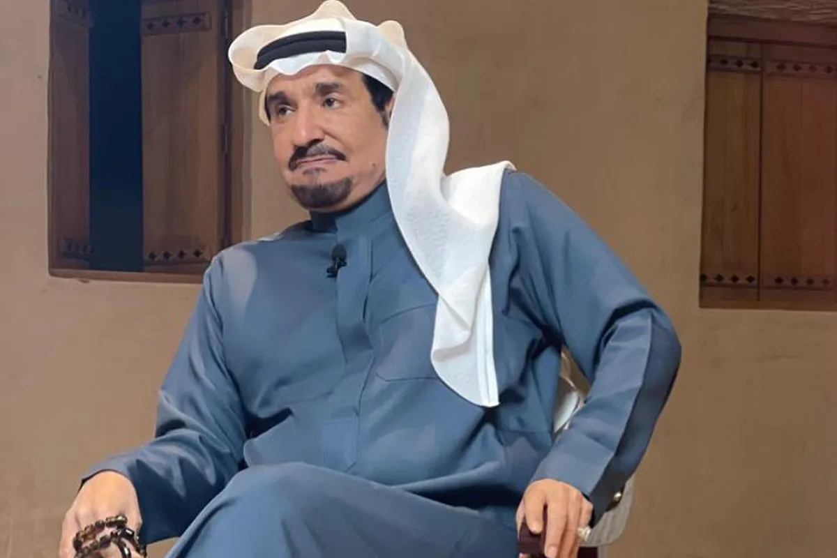 عبد الله السدحان - الصورة من صفحته على إنستغرام