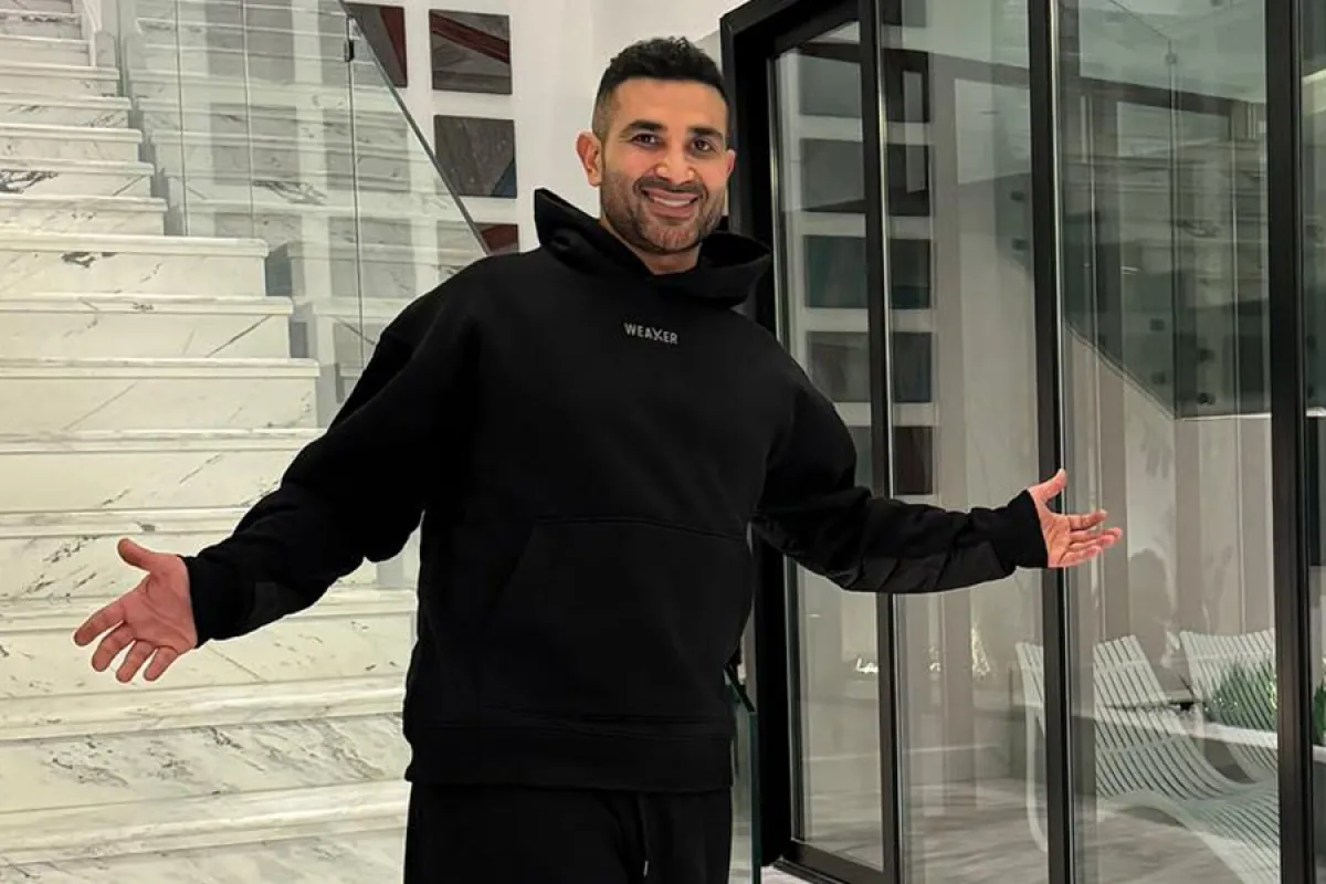 أحمد سعد - الصورة من حسابه على إنستغرام