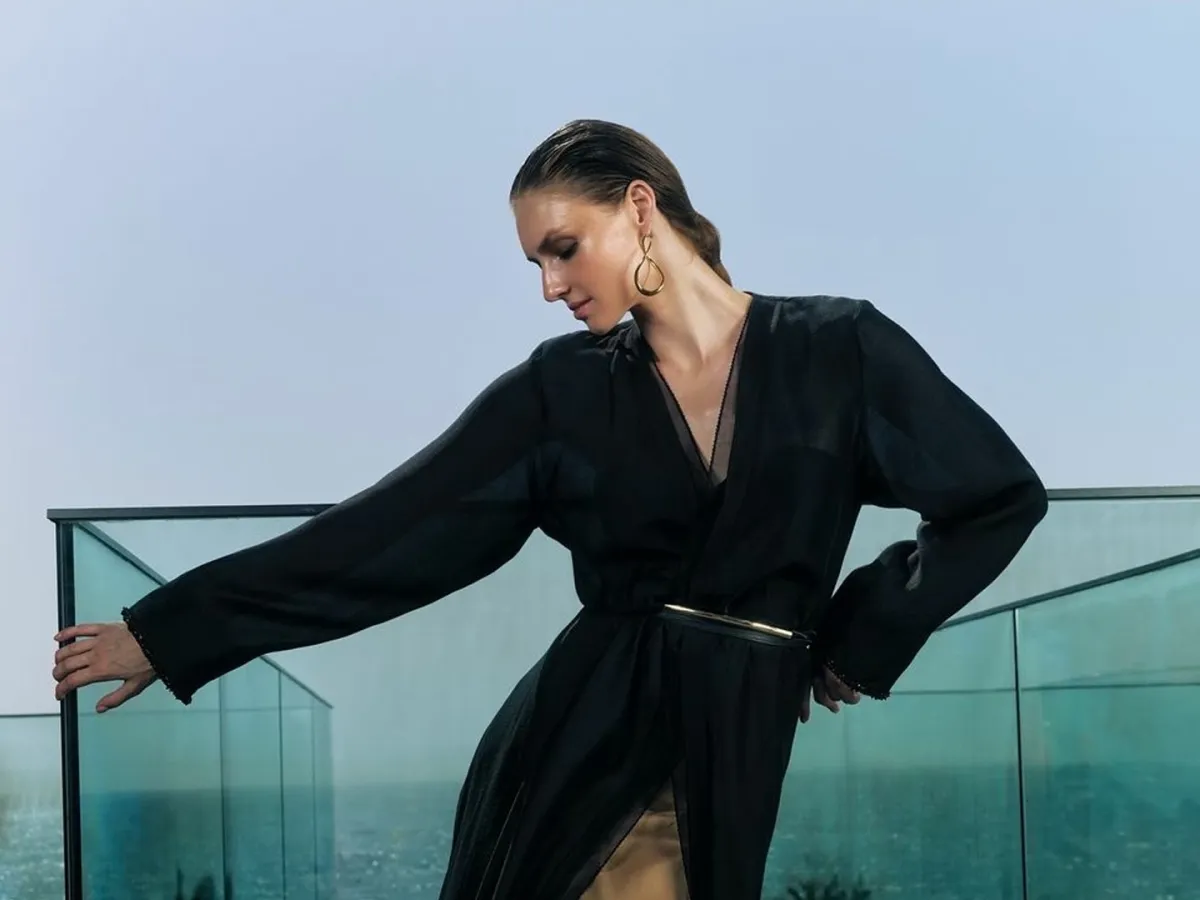 عباية من توقيع موزان Mauzan - الصورة من حساب الماركة على إنستغرام