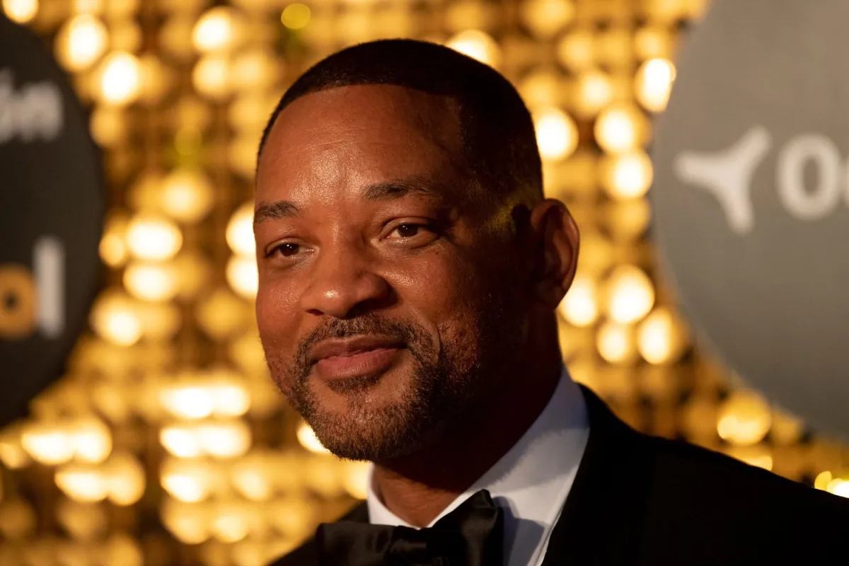 ويل سميث في حفل ستارلايت في ماربيا (Will Smith at the Starlite gala, in Marbella). مصدر الصورة: JORGE GUERRERO / AFP