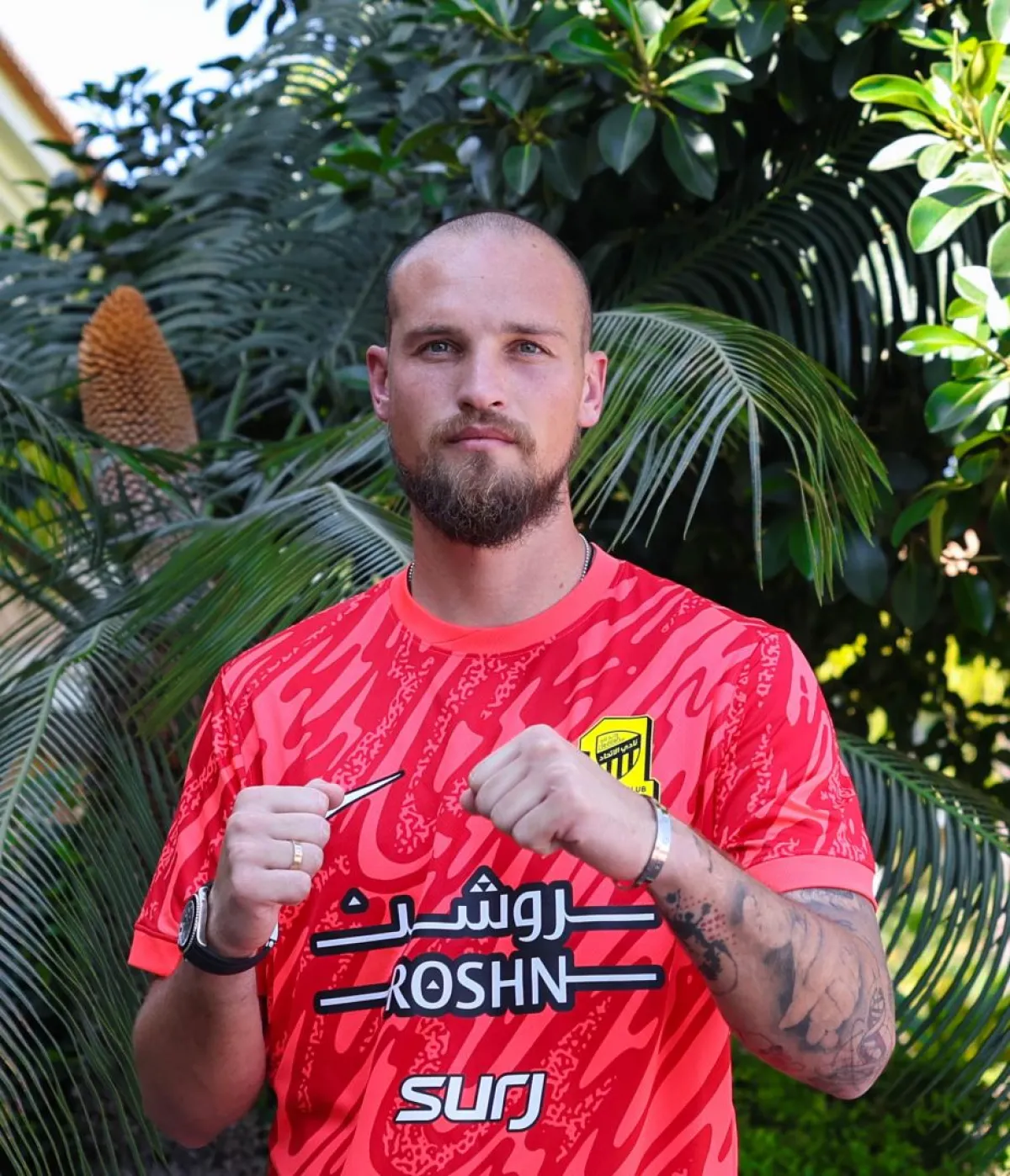 رسمياً.. الاتحاد السعودي يتعاقد مع الصربي رايكوفيتش 