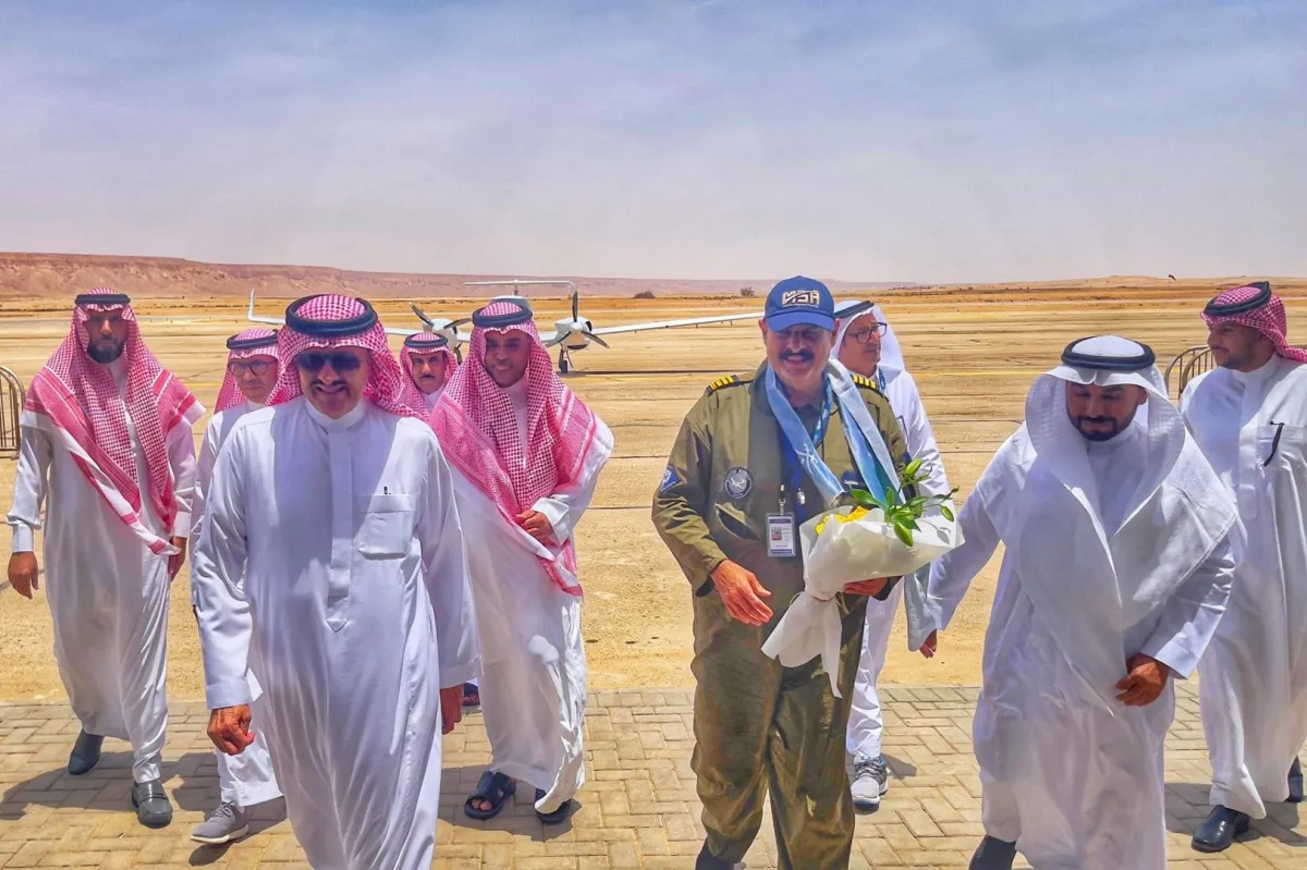 بطائرته الخاصة.. سعودي ينجز رحلة حول العالم في 27 يوماً