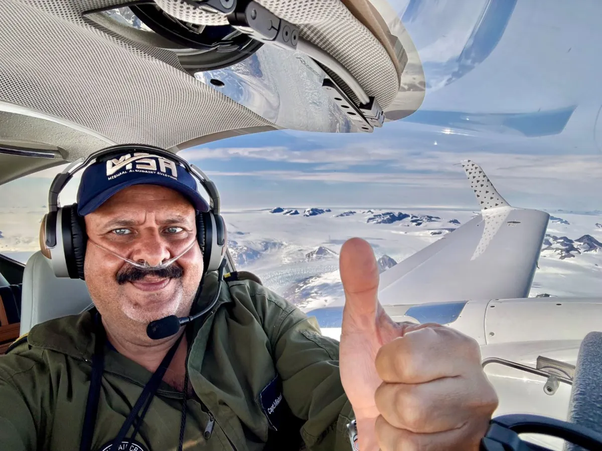 بطائرته الخاصة.. سعودي ينجز رحلة حول العالم في 27 يوماً
