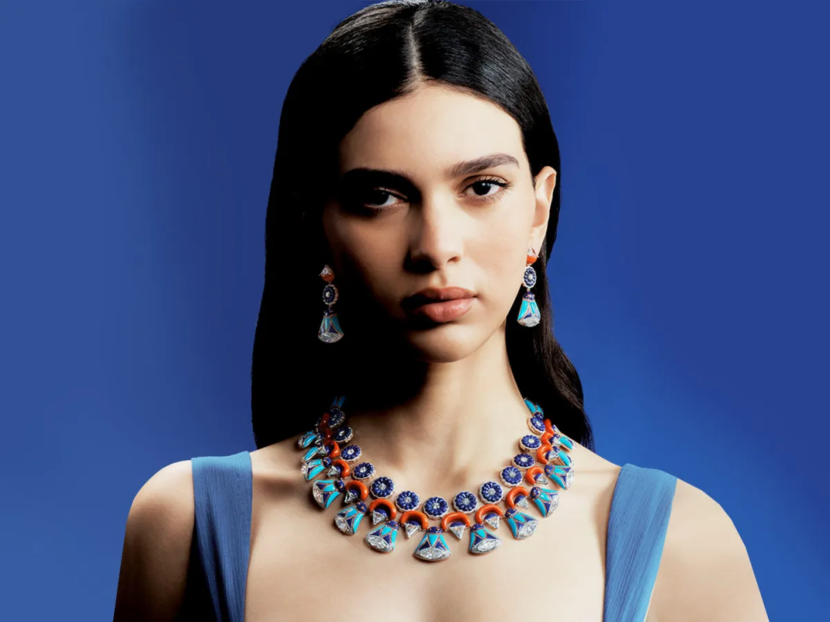 مجموعة المجوهرات الراقية الجديدة من بوغوصيان- الصورة من مكتب العلاقات العامة للعلامة