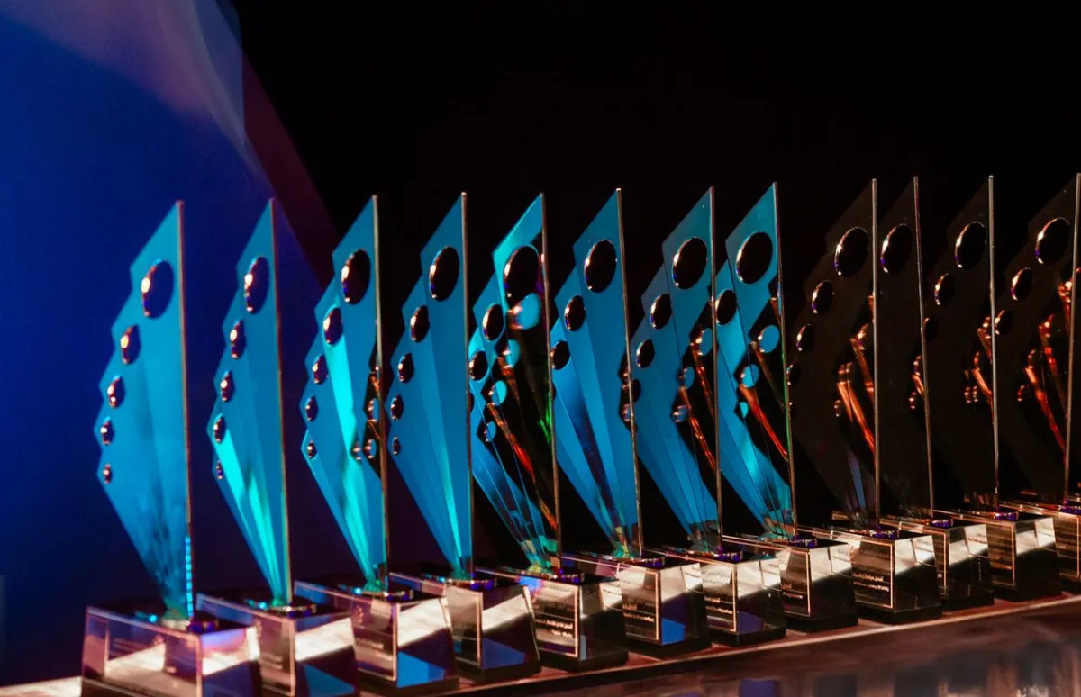 جائزة الشارقة للاتصال الحكومي 2024. الصورة من مكتب الشارقة الإعلامي