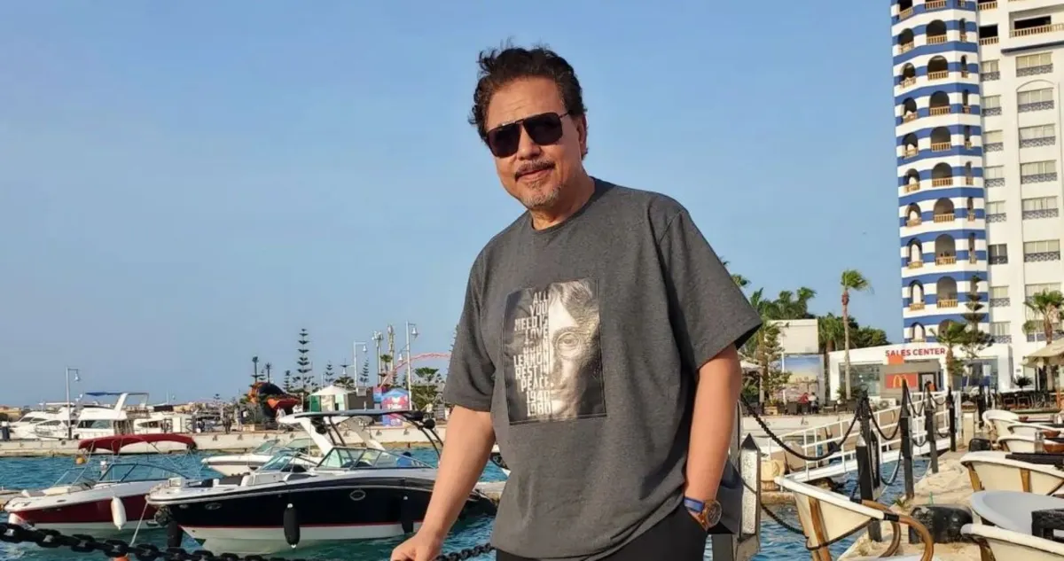 محمد رياض- الصورة من حسابه على إنستغرام