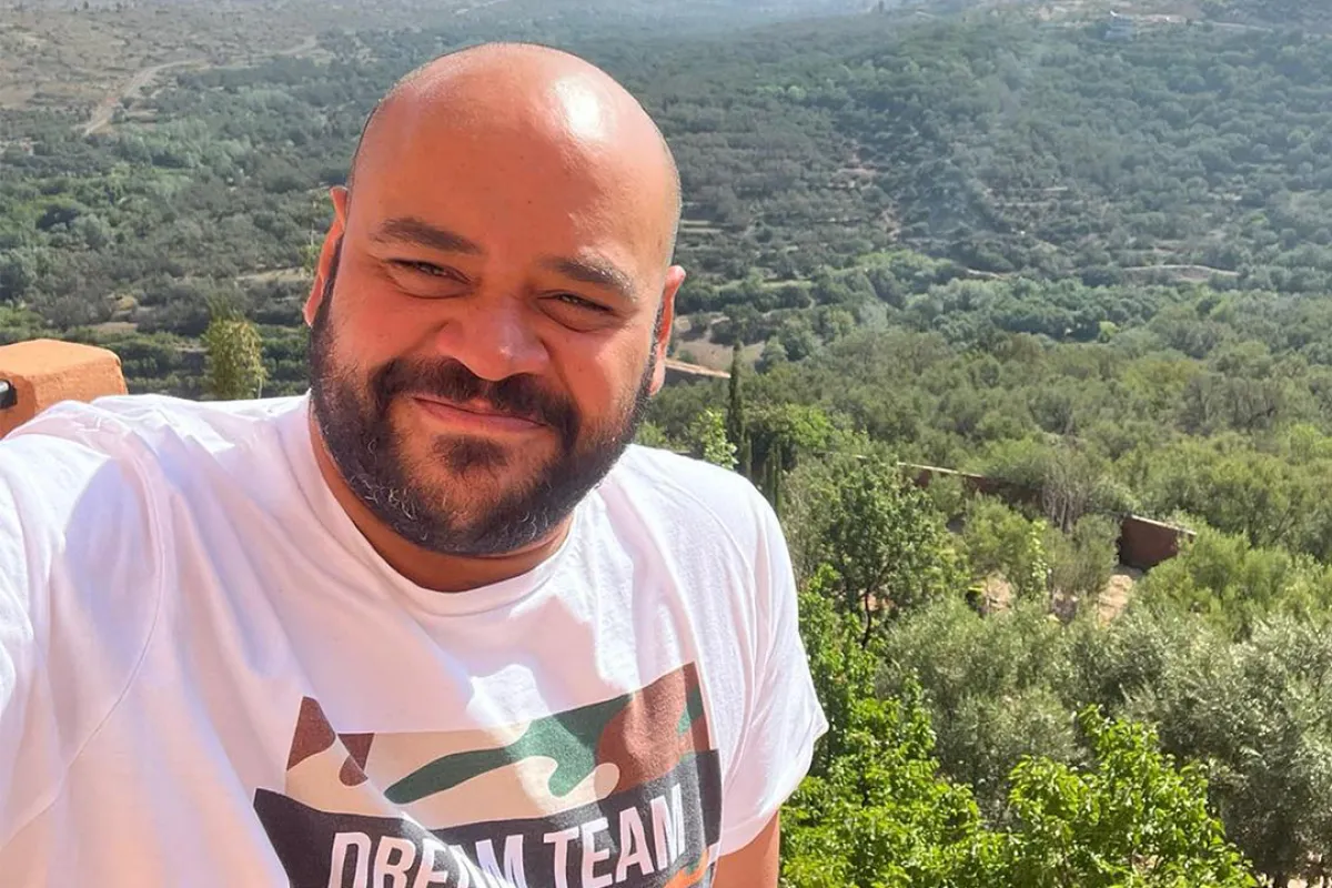 محمد ممدوح - الصورة من الحساب الرسمي له على إنستغرام