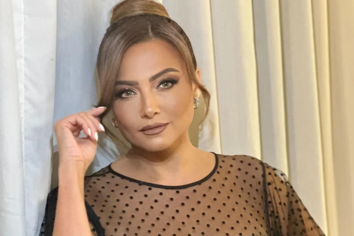 بشرى - الصورة من صفحتها على إنستغرام