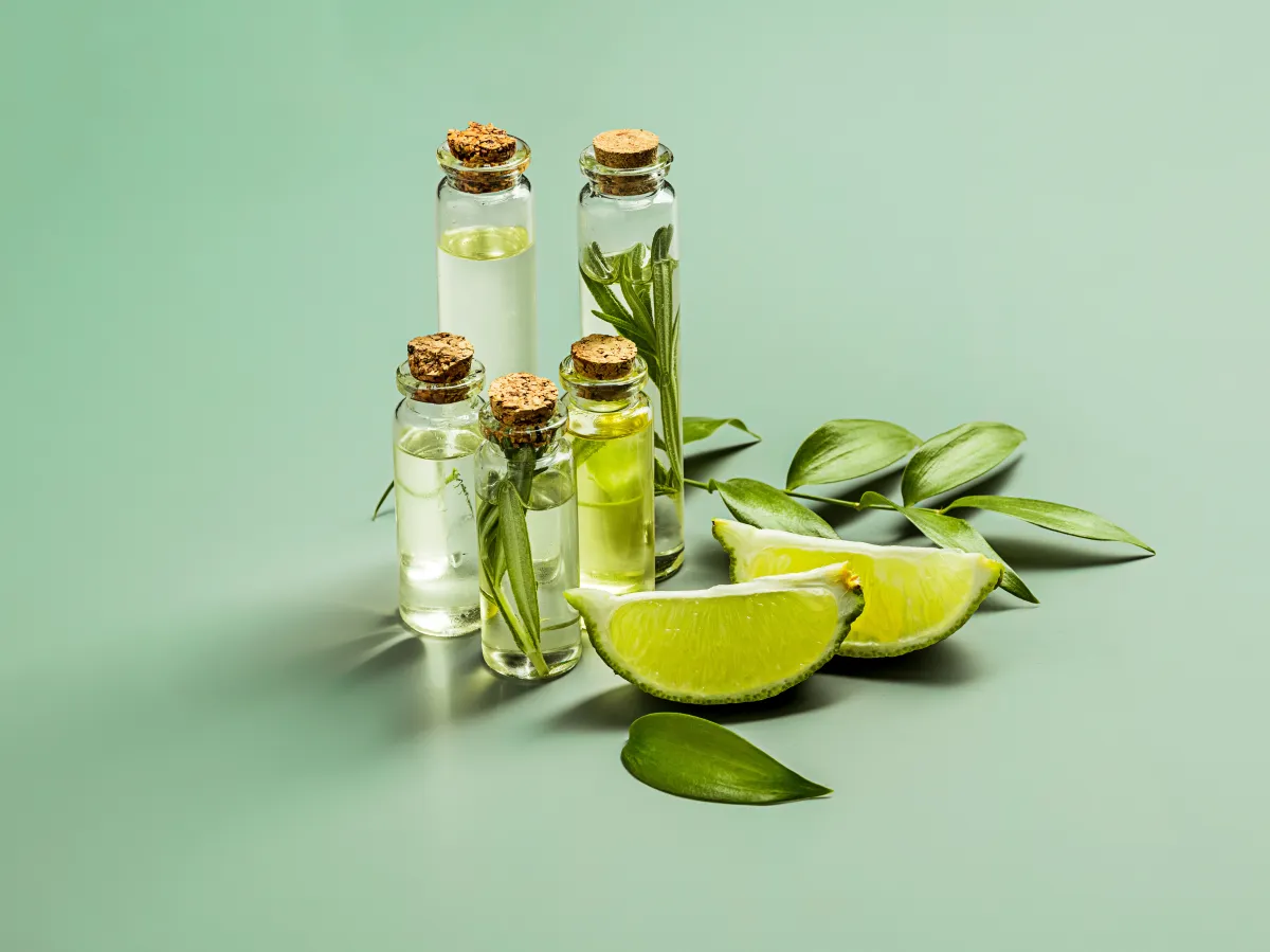 زيت الليمون 