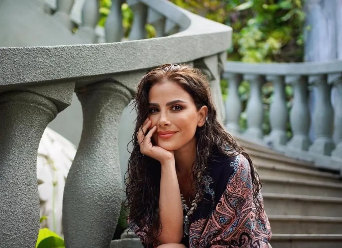 صبا مبارك- الصورة من حسابها على إنستغرام