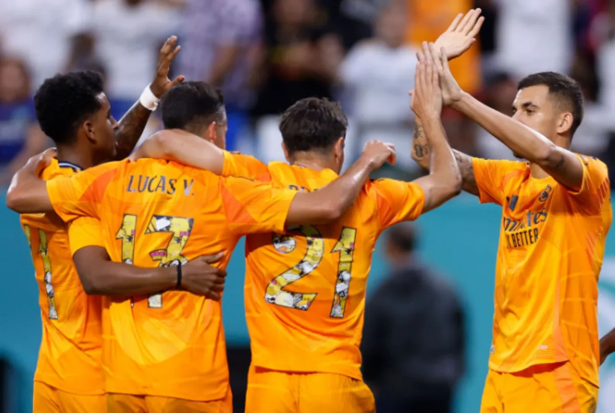 ملخص فوز ريال مدريد على تشلسي في بطولة النخبة الدولية