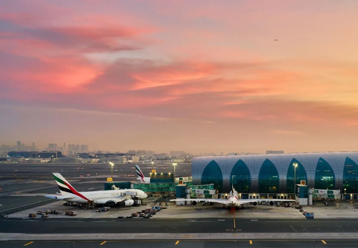 مطار دبي الدولي