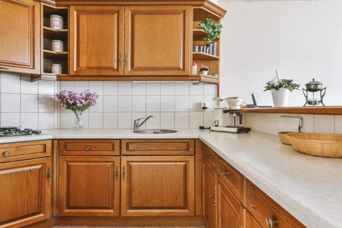 مطبخ في شقة