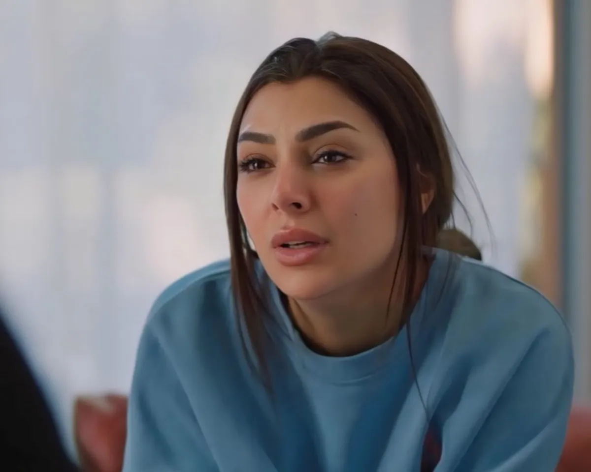 بسمة داود - الصورة من حسابها على الفيس بوك