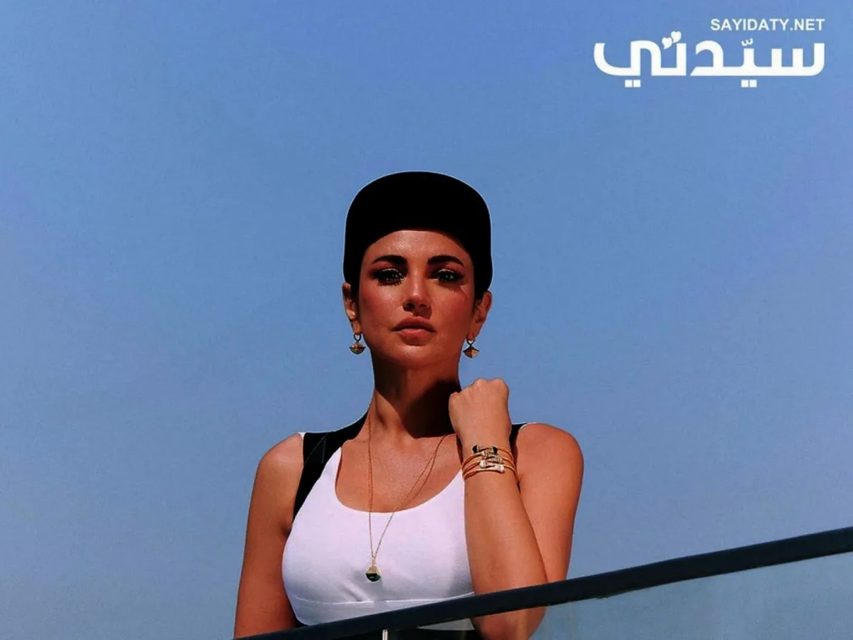درة- الصورة من جلسة تصوير خاصة لمجلة سيدتي