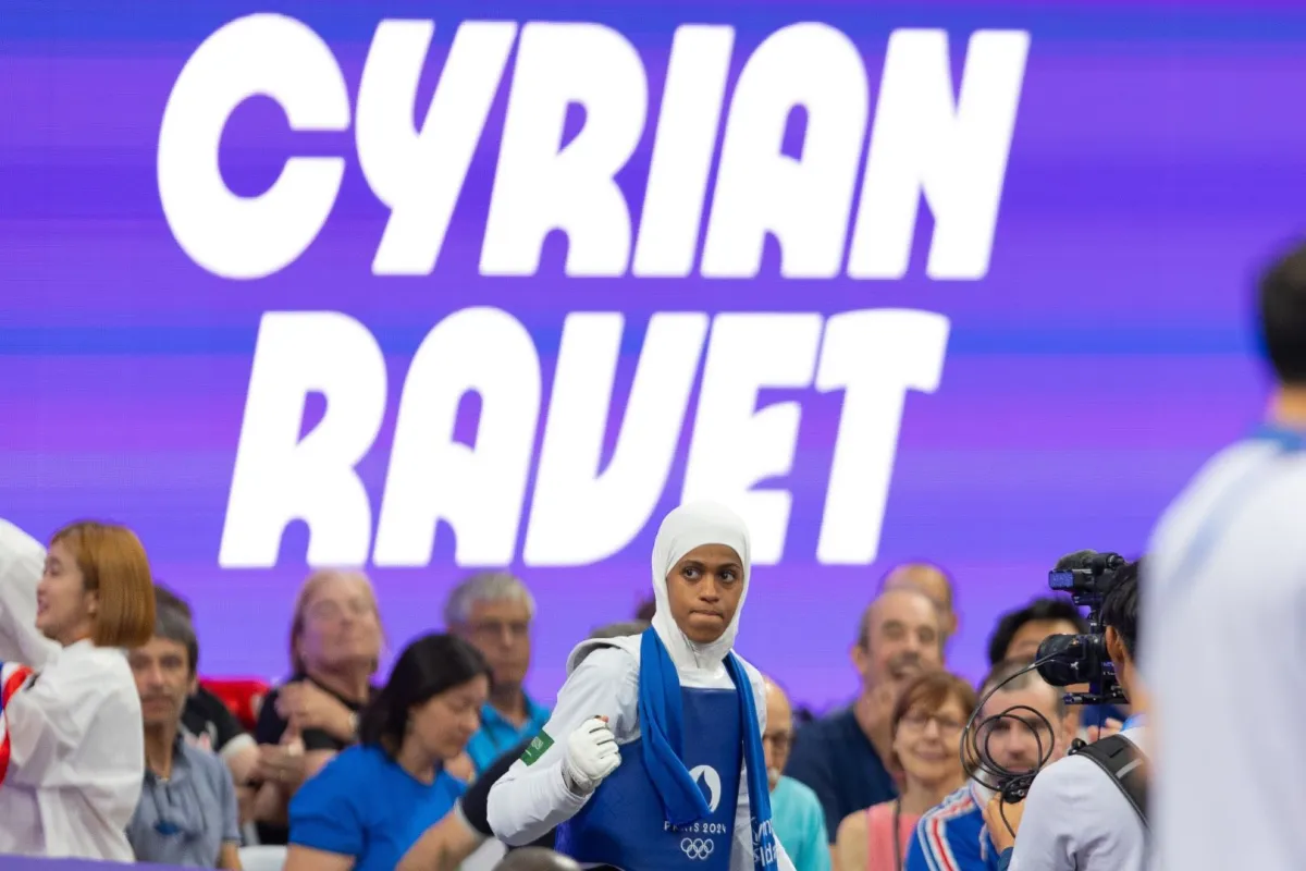 السعودية دنيا أبو طالب تخسر الذهب والفضة وتنتظر فرصة البرونز في أولمبياد 