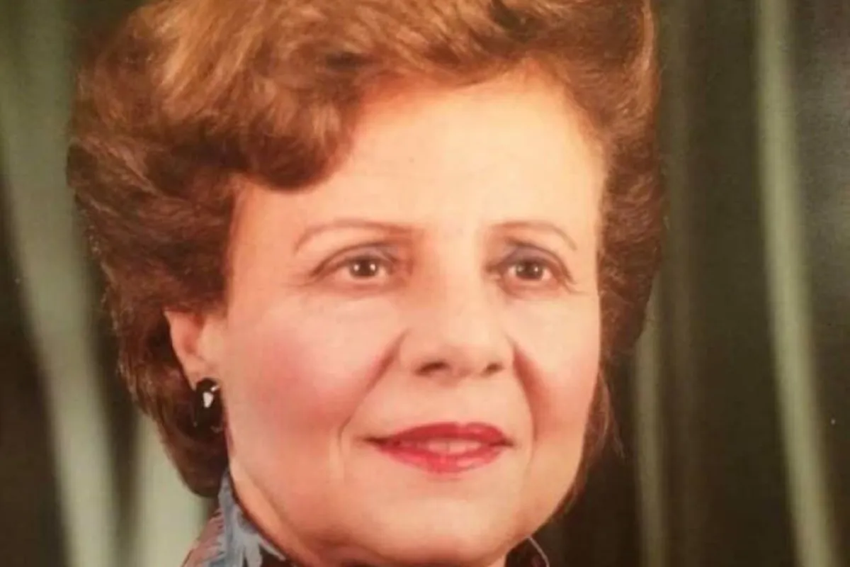 علوية زكي- الصورة من صفحتها الشخصية على "فيسبوك"