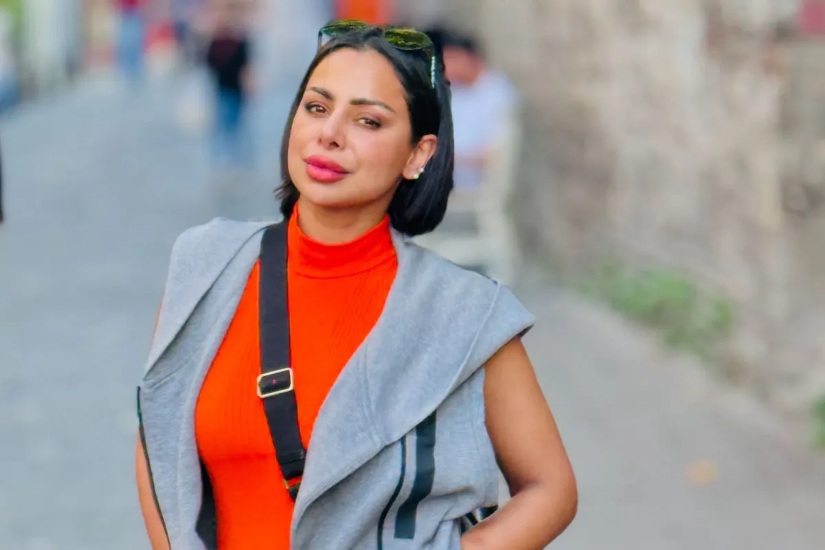 هند البلوشي- الصورة من صفحتها على إنستغرام